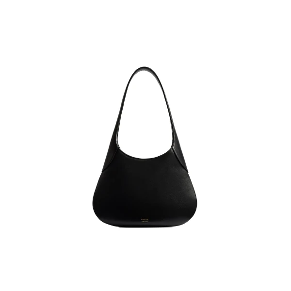 Khaite Small Joan Hobo in Black