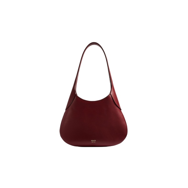 Khaite Small Joan Hobo in Oxblood