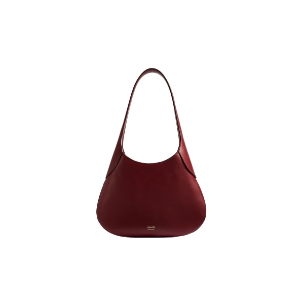 Khaite Small Joan Hobo in Oxblood