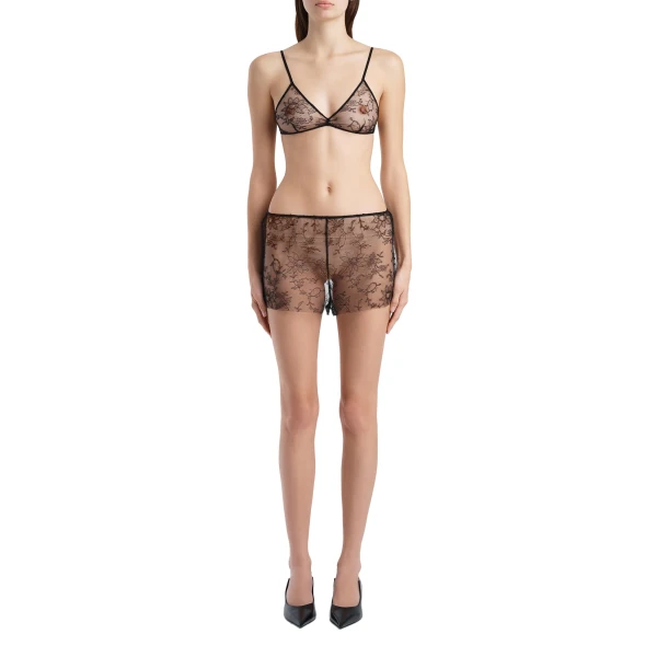 Talita Top in Black Lace - Image 2