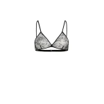 Khaite Talita Top in Black Lace | Tops | Coveti