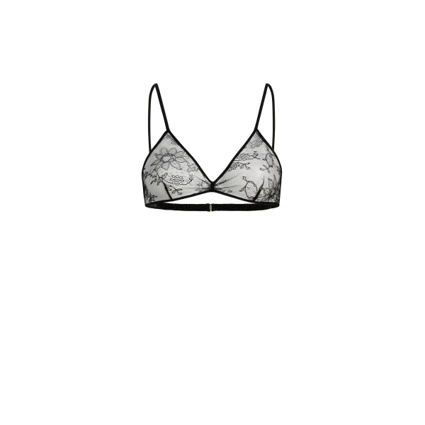 Talita Top in Black Lace