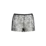 Khaite Tilly Panty in Black | Pants | Coveti