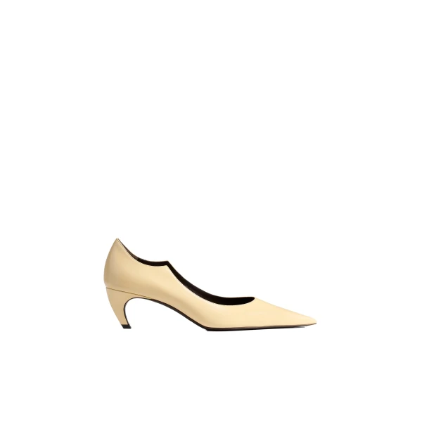 Valerie Low Pump in Butter Glazed Leather