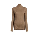 Khaite Vinci Top in Antilope | Tops | Coveti