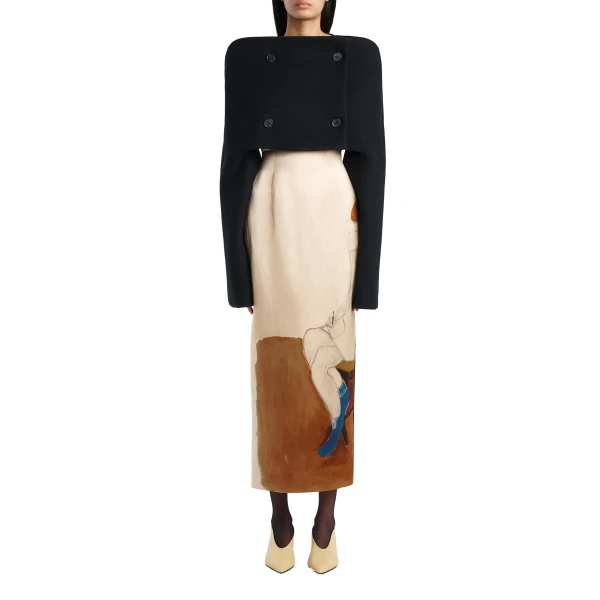 Winton Skirt in Lady Print - Image 2