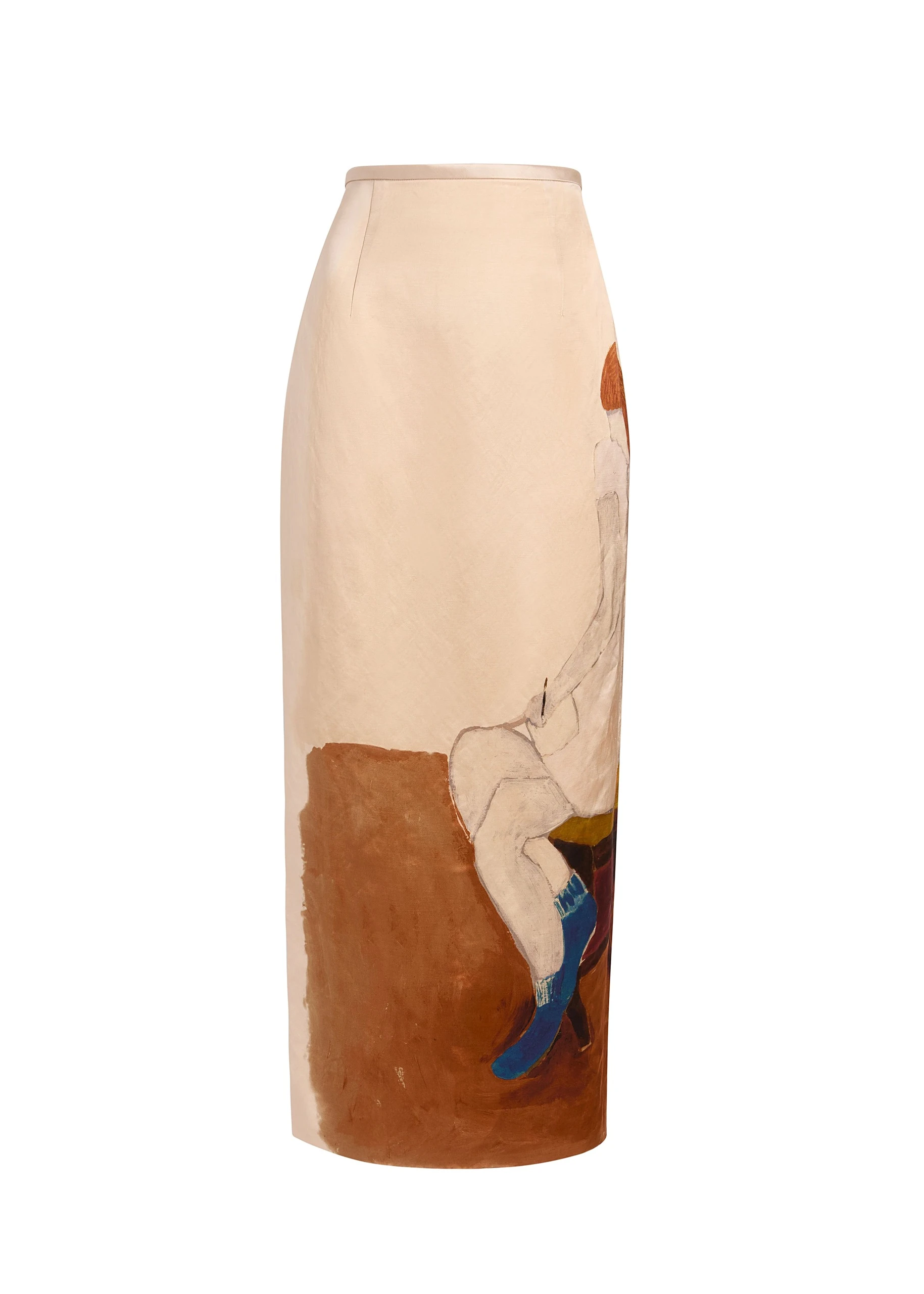 Khaite Winton Skirt in Lady Print | Skirts | Coveti Khaite Winton Skirt in Lady Print | Skirts | Coveti