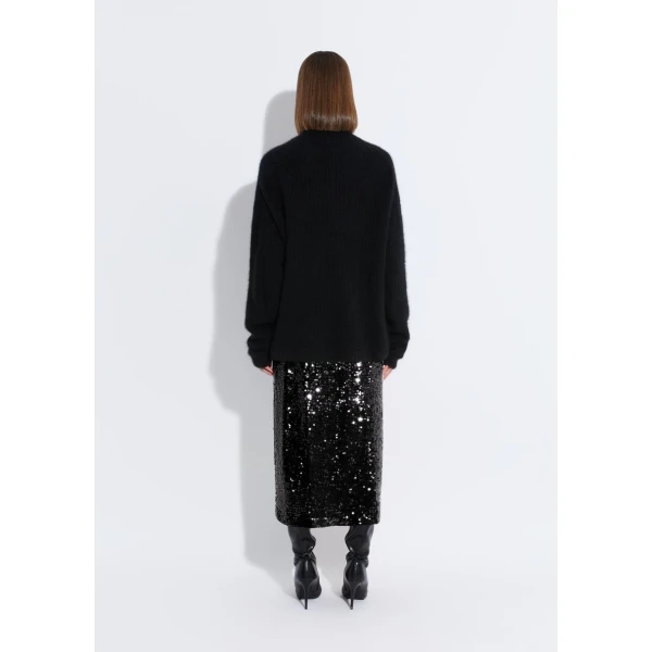 cashmere silk turtleneck