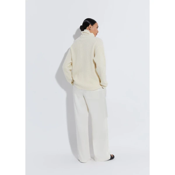cashmere silk turtleneck