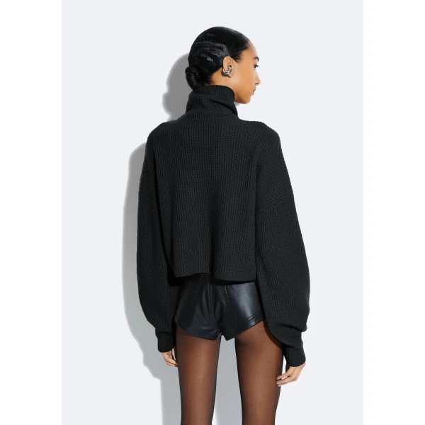 cashmere turtleneck sweater