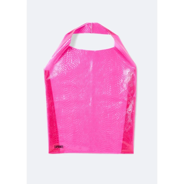clear tote
