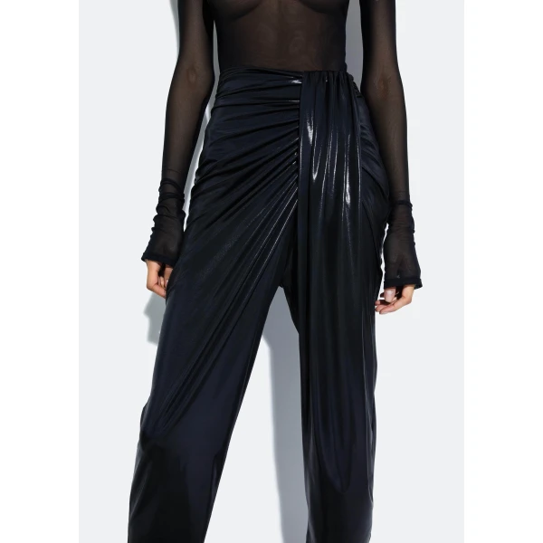 black pants