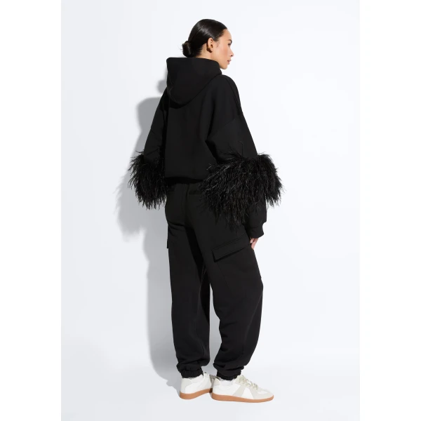 cotton cargo sweatpant