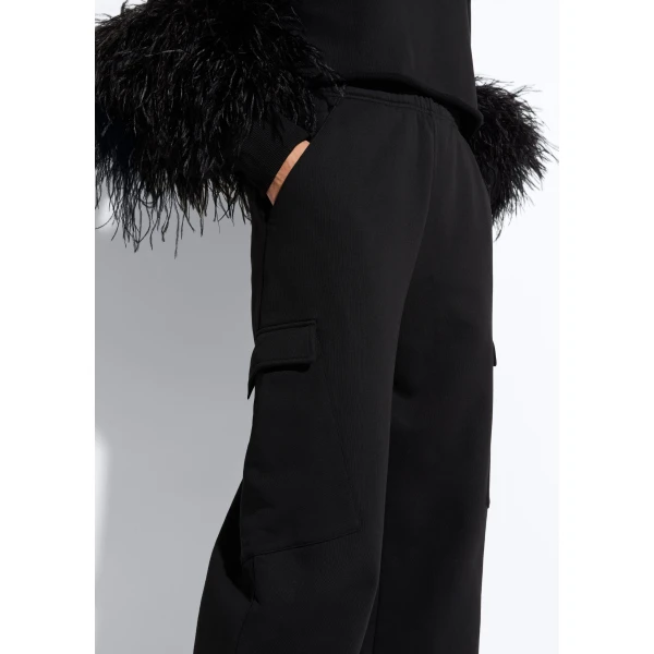 black pants