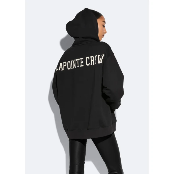 cotton logo sweatshirt