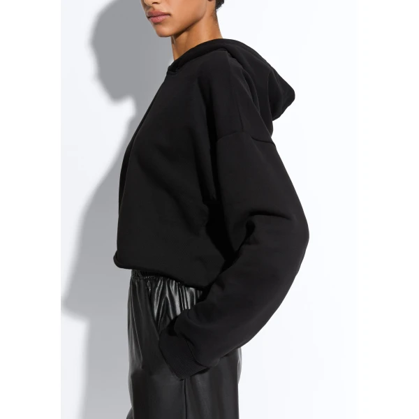 black hoodies
