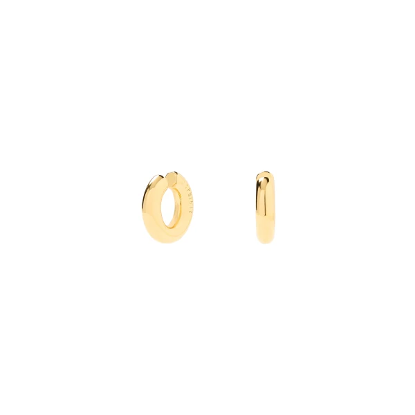 gold earrings