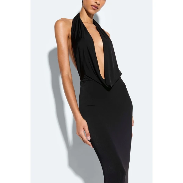 black evening gowns