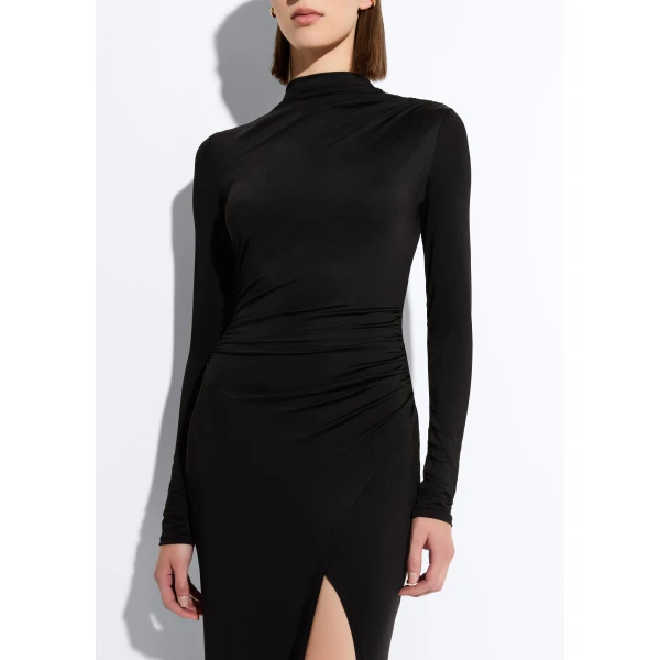 black evening gowns