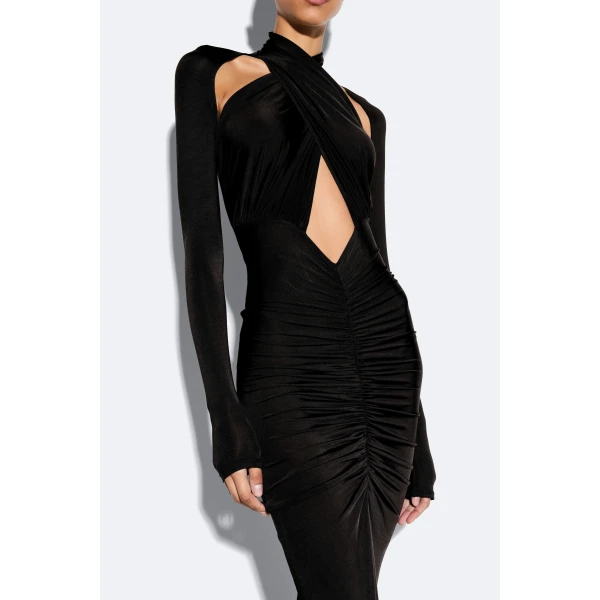 black evening gowns