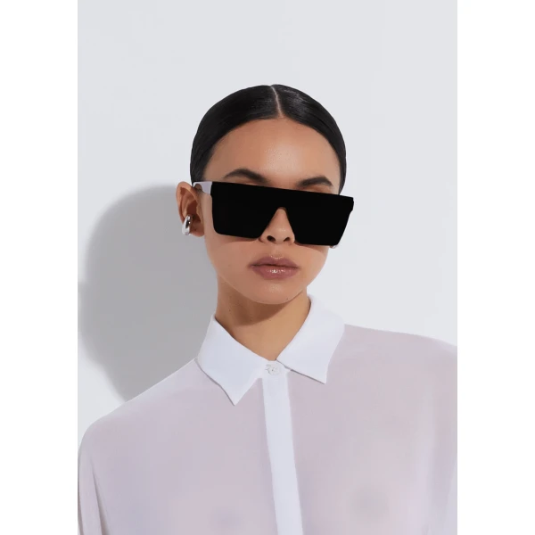 black sunglasses