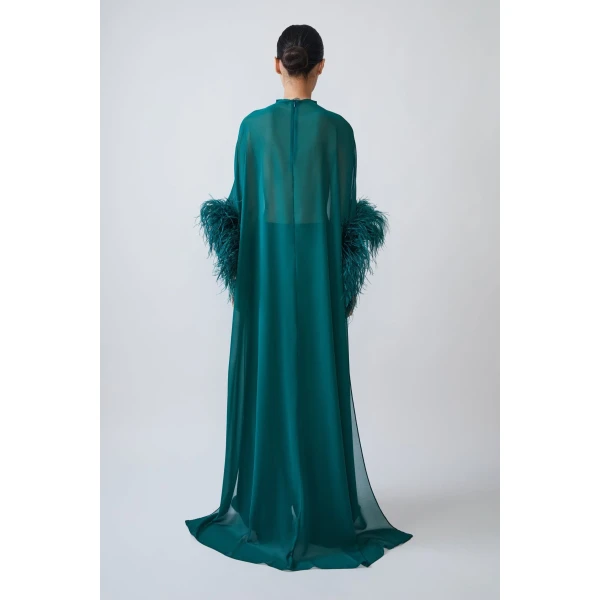 lightweight georgette wide leg pant