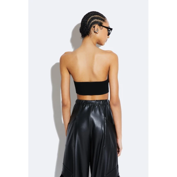 matte viscose bandeau