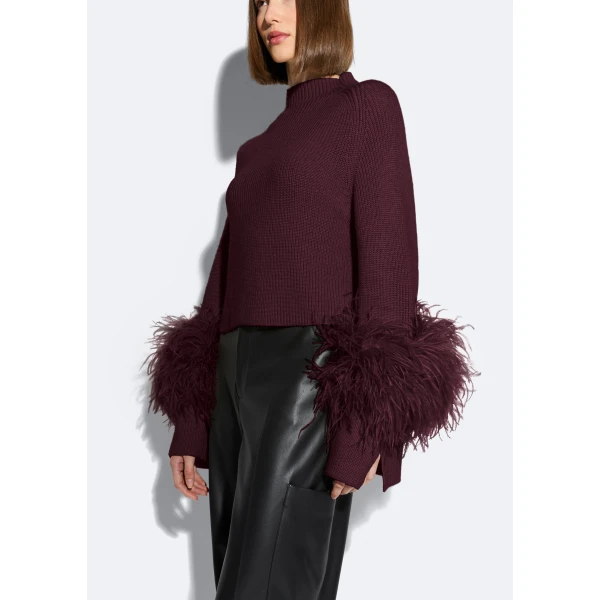 mulberry sweater
