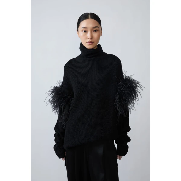 LaPointe sweater