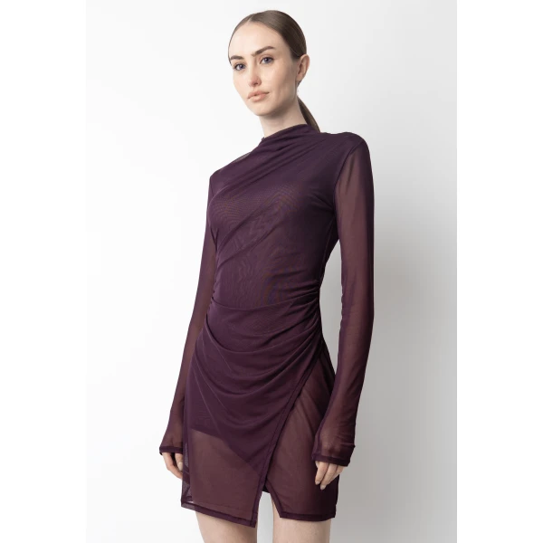 mulberry mini dresses
