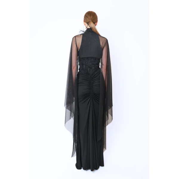mesh shrug