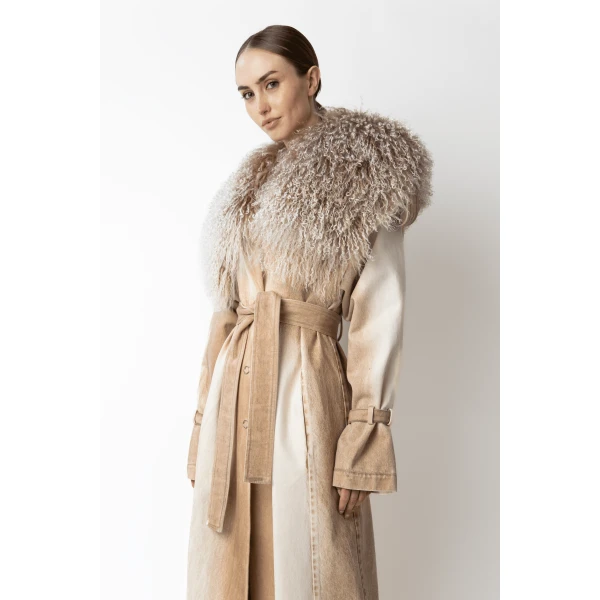 oat/cream coats