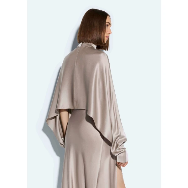 satin caftan top