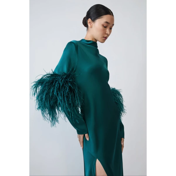 emerald dresses
