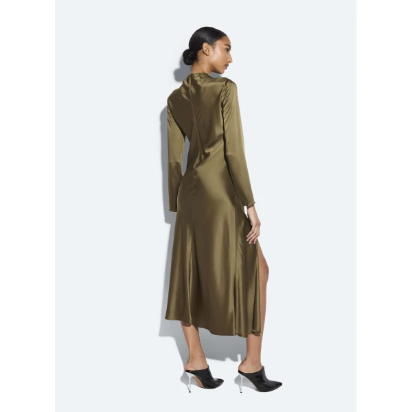 dark olive dresses