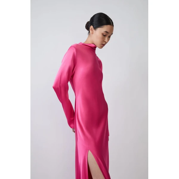 magenta dresses