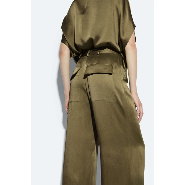 dark olive pants