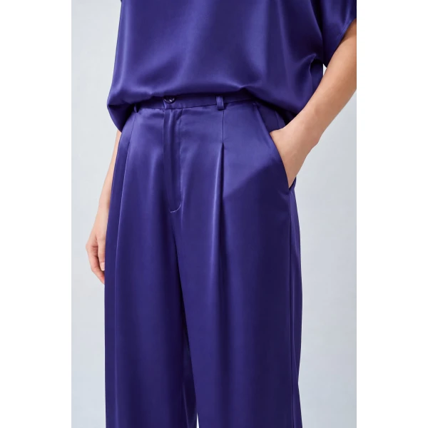 indigo pants