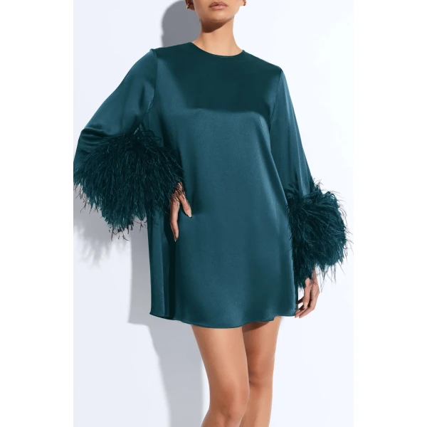 dark teal dresses