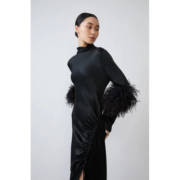 black evening gowns