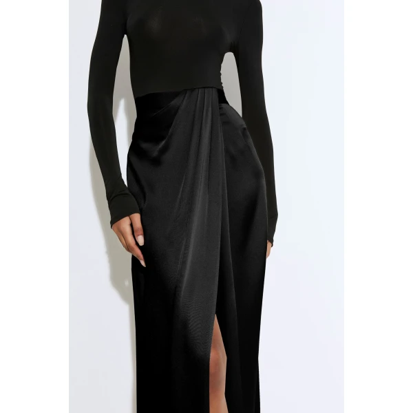 black skirts