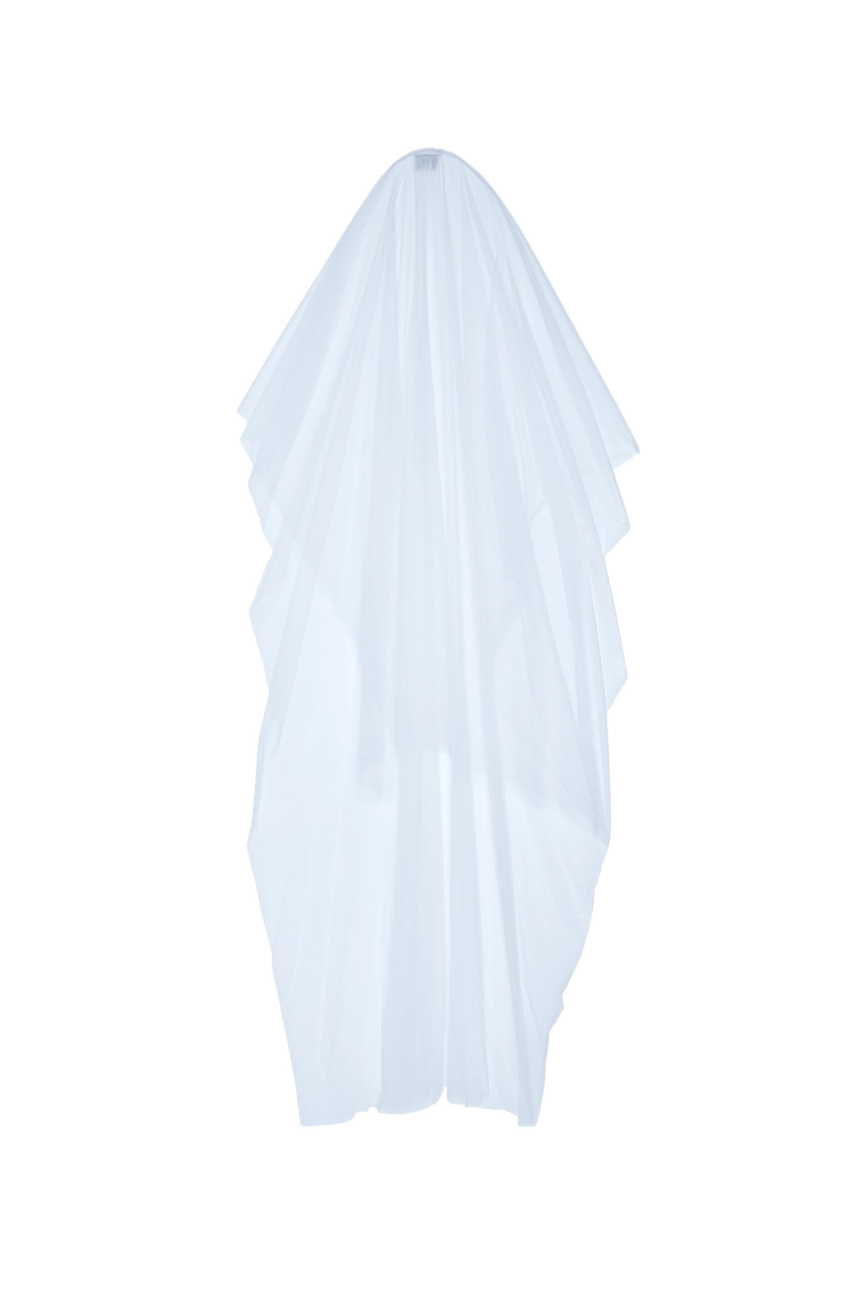 LaPointe Tulle Veil in Cloud LaPointe