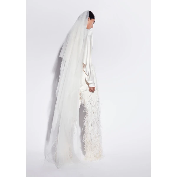 tulle veil