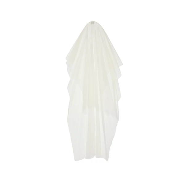 Tulle Veil in Cream