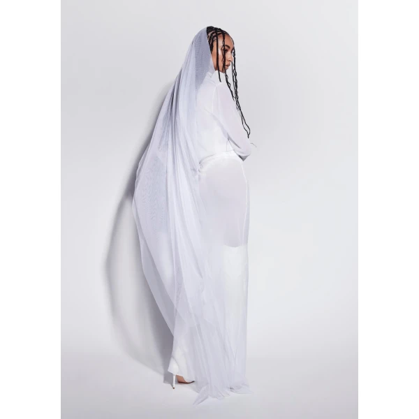 tulle veil