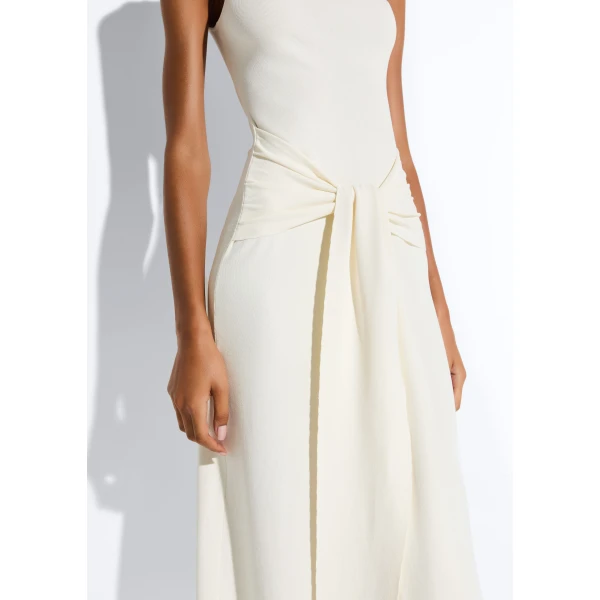 cream dresses