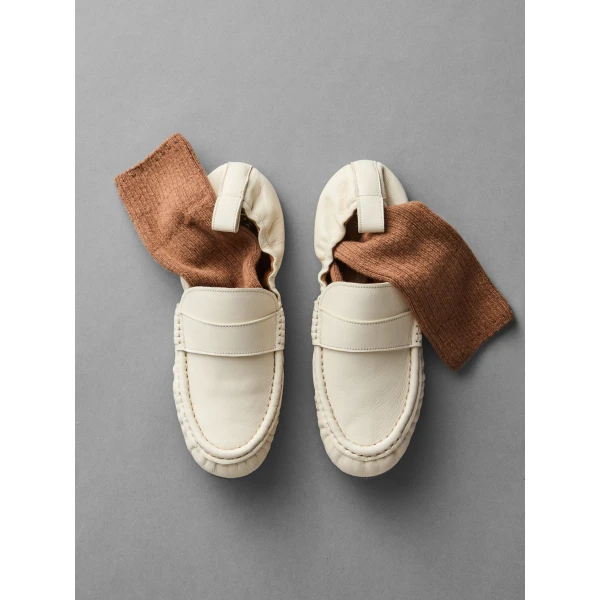 Ivory ATP Atelier slip on loafers