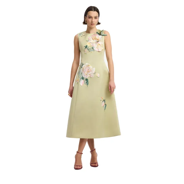 Pistachio Rose Print