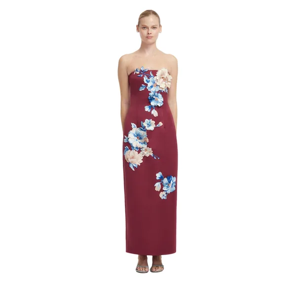 Rayna Embroidered Maxi Dress