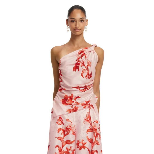 Sylvana One Shoulder Top